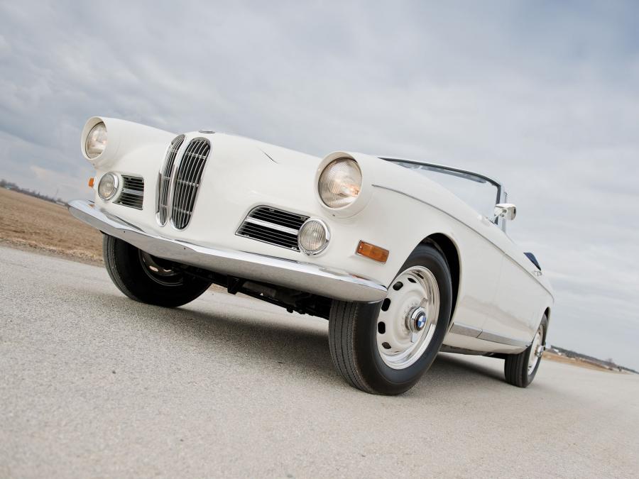  BMW 503 Convertible (Series I) 1956 года  (фото 15 из 31)